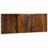 Cabecero de cama multicolor 140 cm madera maciza