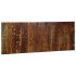 Cabecero de cama multicolor 140 cm madera maciza