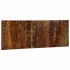 Cabecero de cama multicolor 140 cm madera maciza