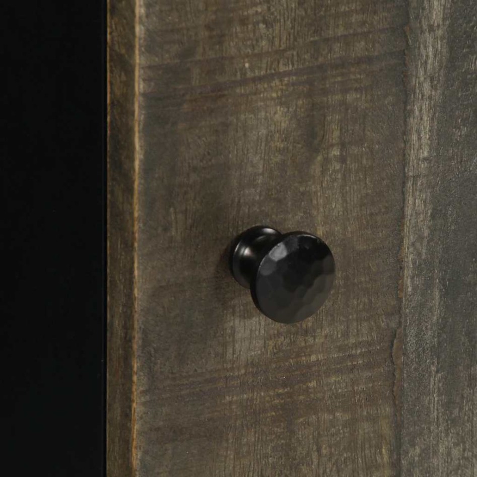 Mueble de baño madera maciza de mango 38x33x58