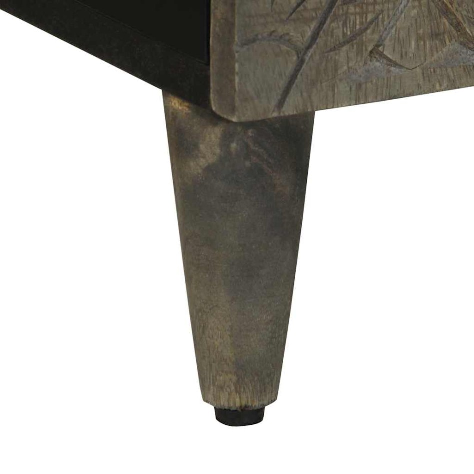 Mueble de baño madera maciza de mango 38x33x58