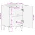 Mueble de baño madera maciza de mango 38x33x58