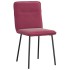 Sillas de comedor 2 unidades terciopelo rojo