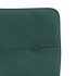 Sillas de comedor 2 unidades terciopelo verde