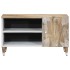 Mueble de TV madera maciza de mango 80x31,5x46