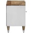Mueble de TV madera maciza de mango 80x31,5x46