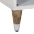 Mueble de TV madera maciza de mango 80x31,5x46