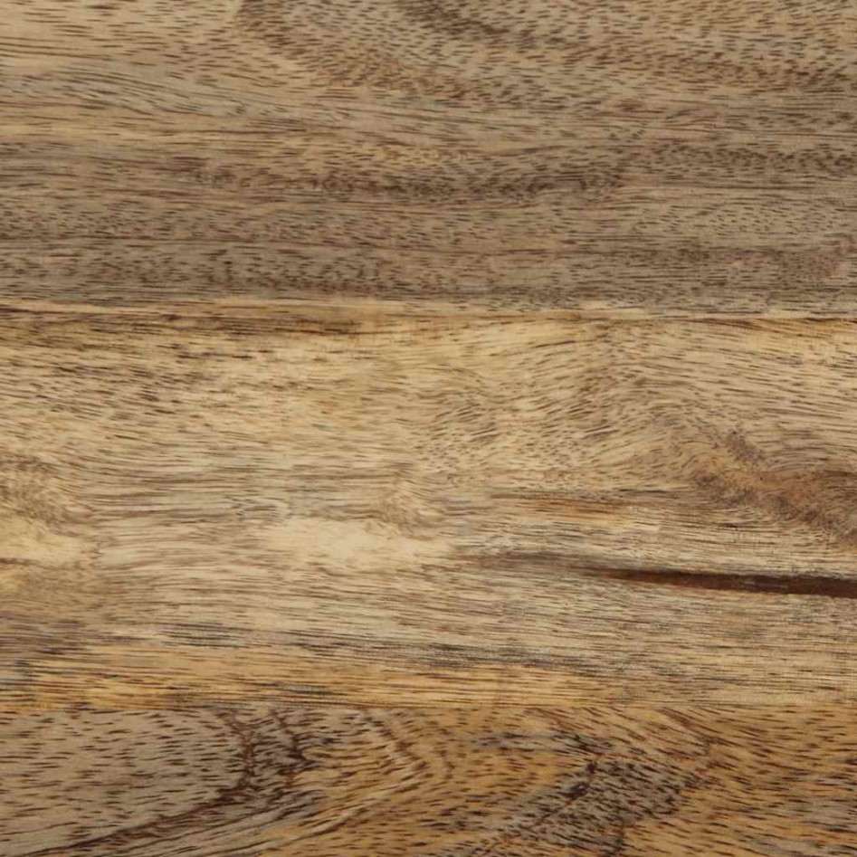 Mueble de TV madera maciza de mango 80x31,5x46