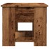 Mesa de centro madera de ingeniería madera antigua 79x49x41