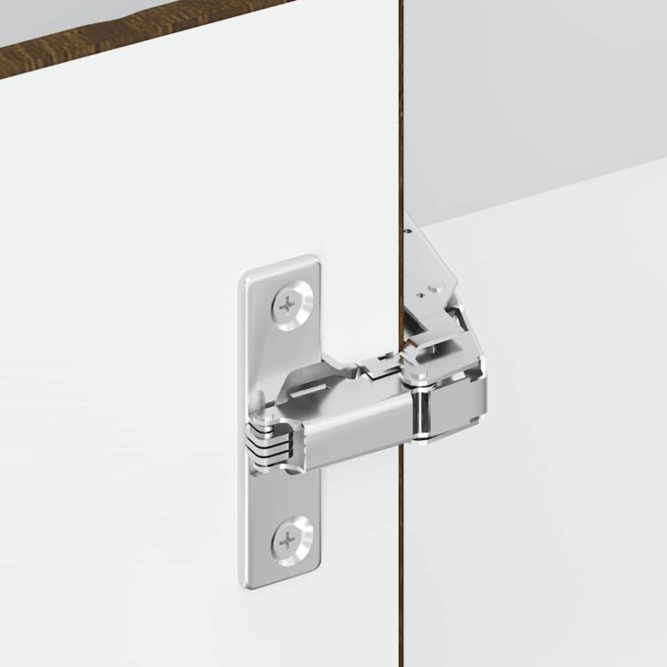 Armario de cocina de esquina de pared Kalmar roble