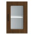 Armario pared cocina puerta de cristal Kalmar roble