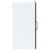 Armario pared cocina puerta de cristal Kalmar roble