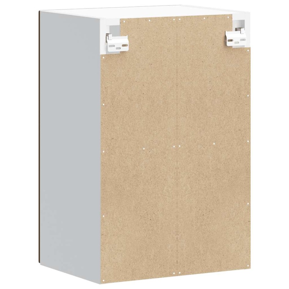 Armario pared cocina puerta de cristal Kalmar roble