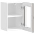 Armario pared cocina puerta de cristal Kalmar roble