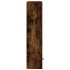Estantería madera de ingeniería roble ahumado 31x24x102