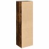 Estantería madera de ingeniería roble ahumado 31x24x102
