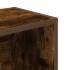 Estantería madera de ingeniería roble ahumado 31x24x102
