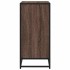 Aparador madera ingeniería roble marrón 68x35x76