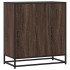 Aparador madera ingeniería roble marrón 68x35x76