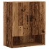 Armario de pared madera de ingeniería madera vieja 60x31x70