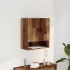 Armario de pared madera de ingeniería madera vieja 60x31x70