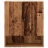 Armario de pared madera de ingeniería madera vieja 60x31x70