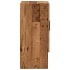 Armario de pared madera de ingeniería madera vieja 60x31x70