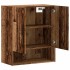 Armario de pared madera de ingeniería madera vieja 60x31x70