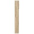 Armario de lavadora madera ingeniería roble Sonoma 64x24x190