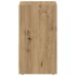 Mueble de lavabo de baño madera roble artisan 60x33x60