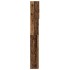 Armario lavadora madera ingeniería madera antigua 64x24x190