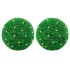 Bolas de boj artificial con luces LED 2 unidades 35