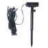 Bolas de boj artificial con luces LED 2 unidades 35