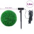 Bolas de boj artificial con luces LED 2 unidades 35