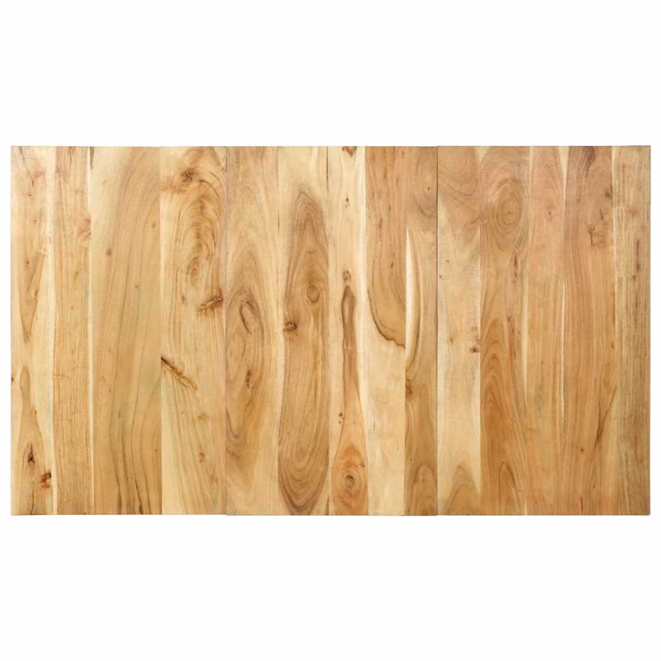 Cabecero de madera maciza de pino 140 cm