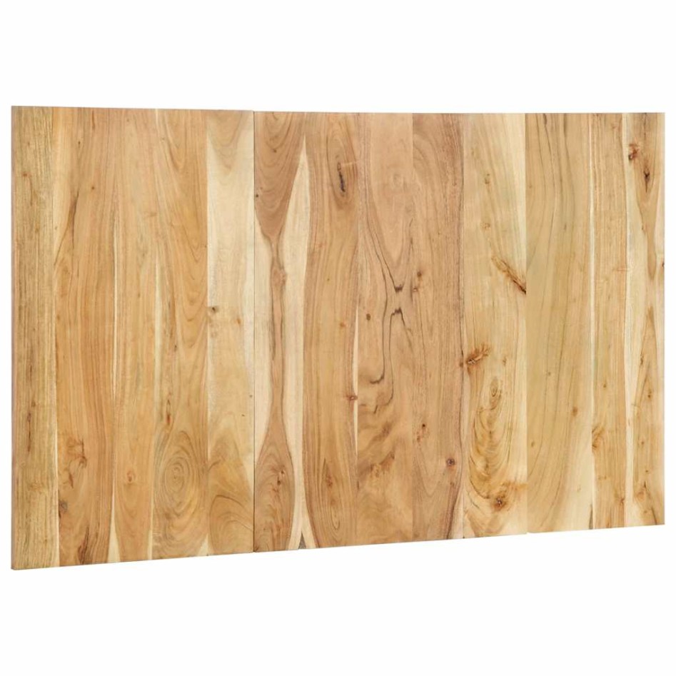 Cabecero de madera maciza de pino 140 cm