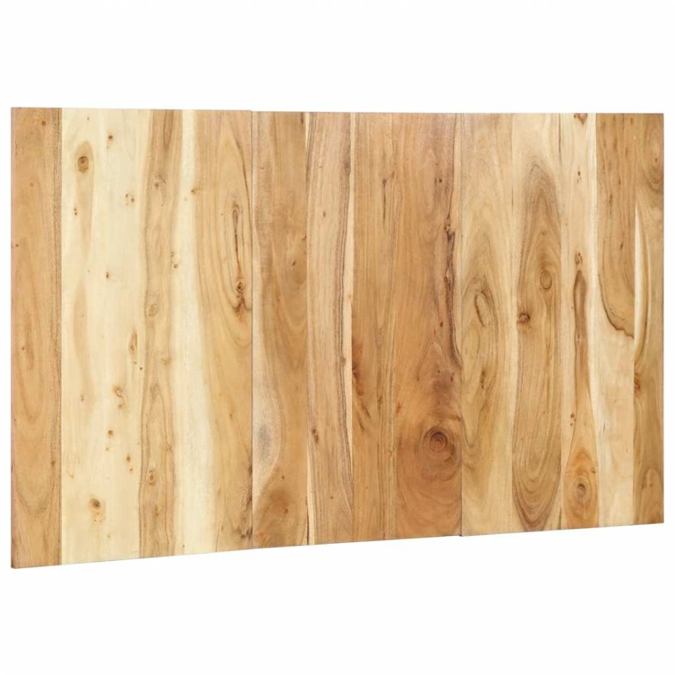 Cabecero de madera maciza de pino 140 cm