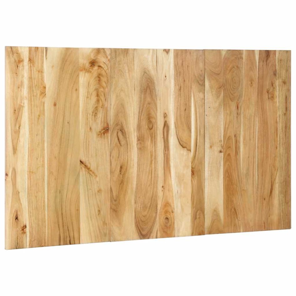 Cabecero de madera maciza de pino 140 cm