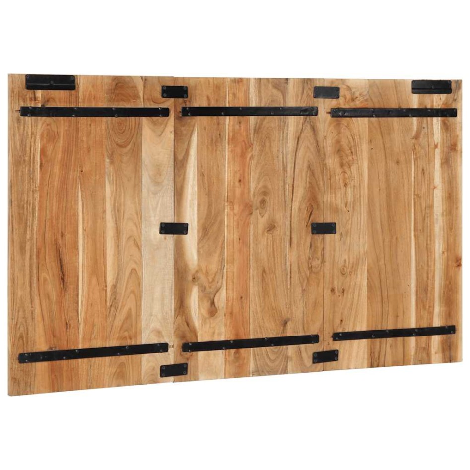 Cabecero de madera maciza de pino 140 cm