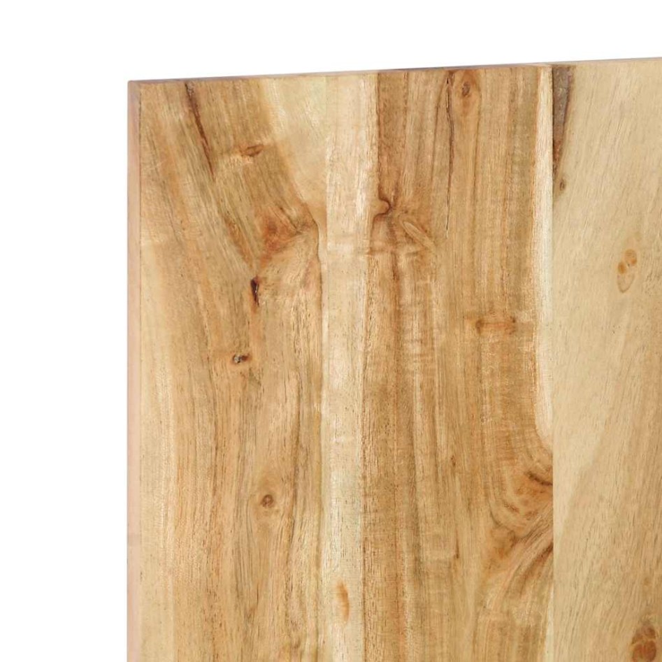 Cabecero de madera maciza de pino 140 cm