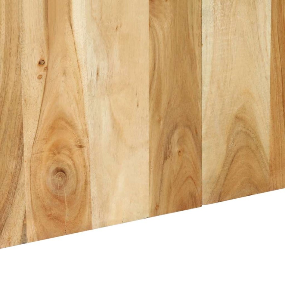 Cabecero de madera maciza de pino 140 cm