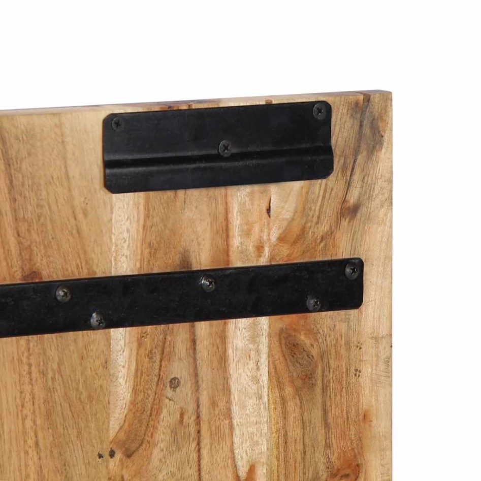 Cabecero de madera maciza de pino 140 cm