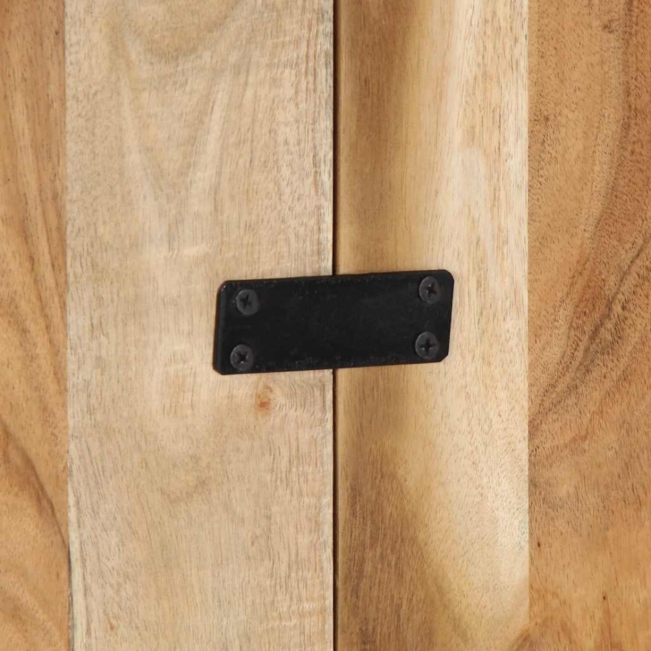 Cabecero de madera maciza de pino 140 cm