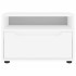 Mueble de TV VISNES blanco 60x40x38 cm madera de