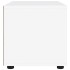Mueble de TV VISNES blanco 60x40x38 cm madera de