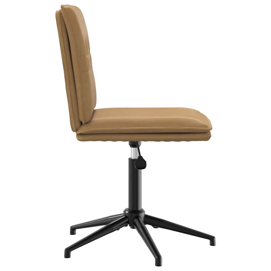 Silla de comedor de terciopelo