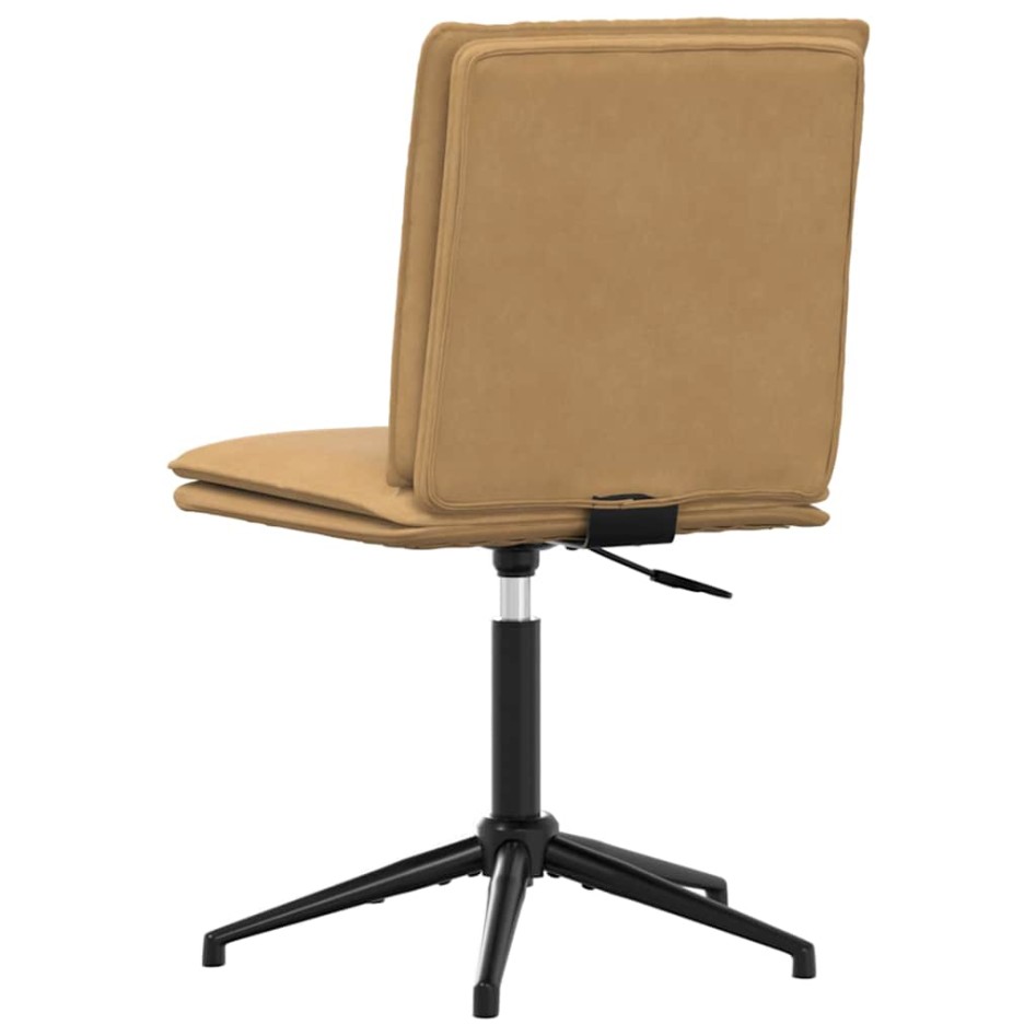 Silla de comedor de terciopelo