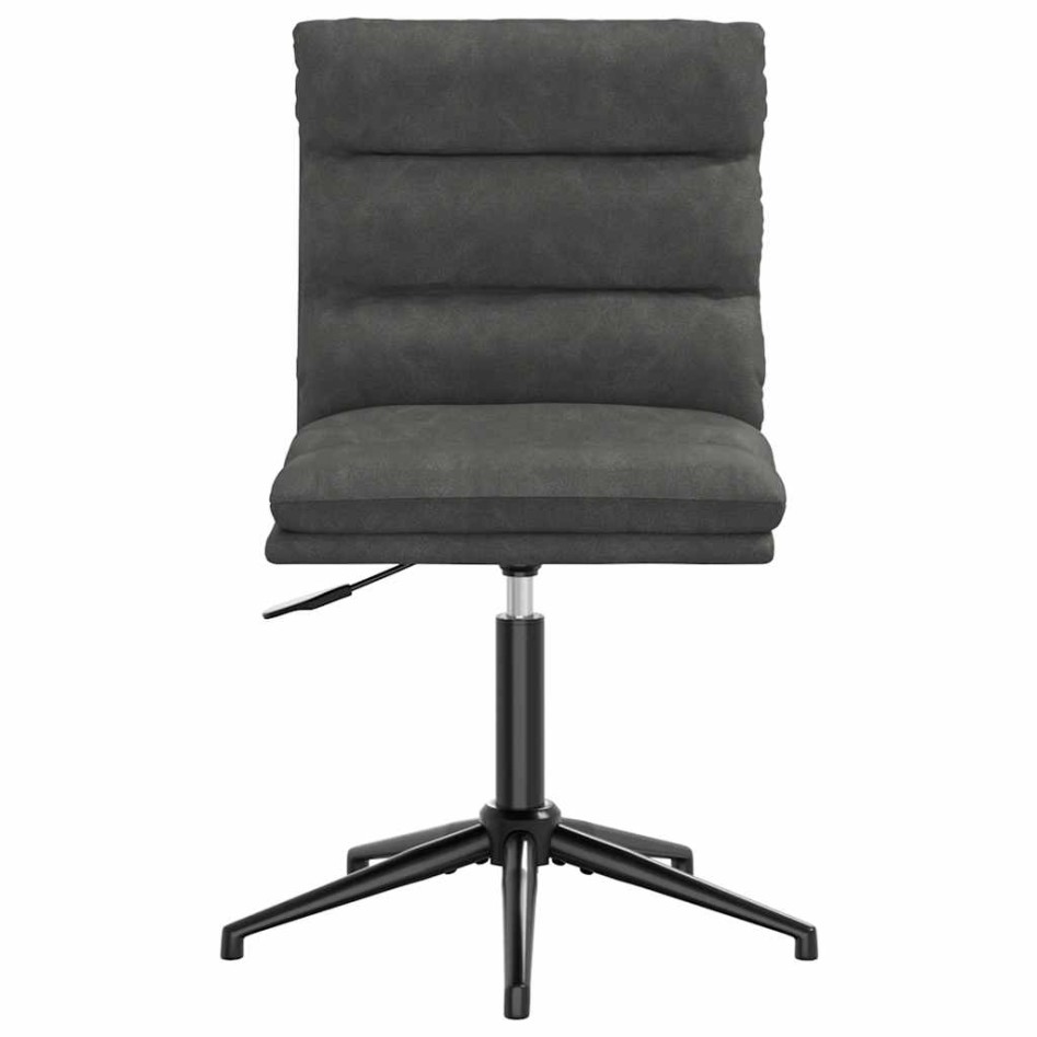 Silla de comedor de cuero sintético