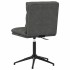 Silla de comedor de cuero sintético