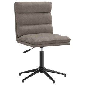 Silla de comedor de cuero sintético